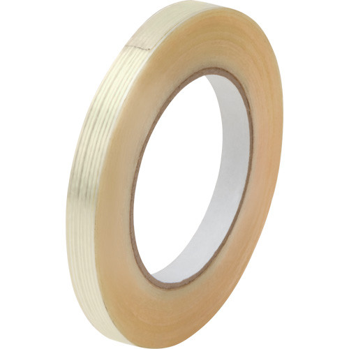 Ruban &agrave; filament d'usage g&eacute;n&eacute;ral, &eacute;paisseur 4 mils, 12 mm (1/2") x 55 m (180')  MAS Chibougamau