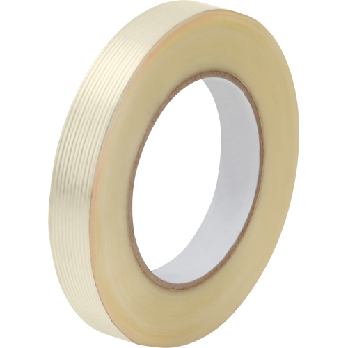 General-Purpose Filament Tape, 4 mils Thick, 18 mm (3/4") x 55 m (180')  MAS Chibougamau