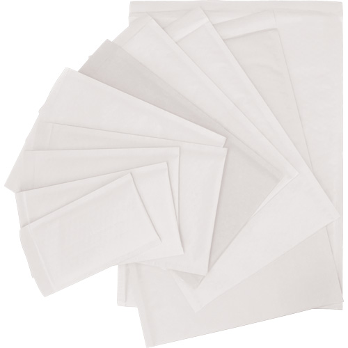 Enveloppe postale coussin&eacute;e, Papier blanc, 8-1/2" la x 14-1/4" lo MAS Chibougamau