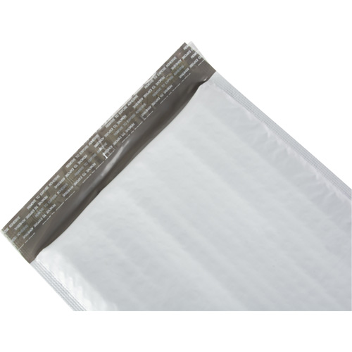 Bubble Shipping Mailer, Polyethylene, 8-1/2" W x 12" L MAS Chibougamau