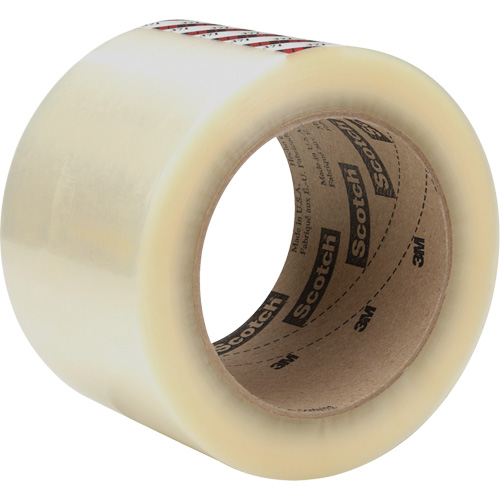 Ruban d'emballage Scotch 371, Adh&eacute;sif Caoutchouc, 1,2 mil, 72 mm (2-4/5") x 100 m (328') MAS Chibougamau