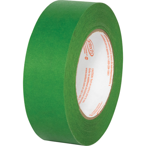 Ruban-cache &agrave; puissante adh&eacute;rence, 36 mm (1-27/64") x 0,0 m (0,0'), Vert MAS Chibougamau
