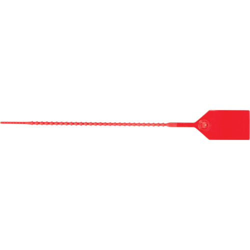 Scell&eacute; de s&eacute;curit&eacute; standard, 9", Plastique, Scell&eacute; en plastique MAS Chibougamau