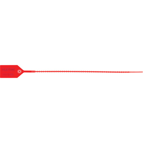 Standard-Duty Security Seal, 12", Plastic, Plastic Seal MAS Chibougamau