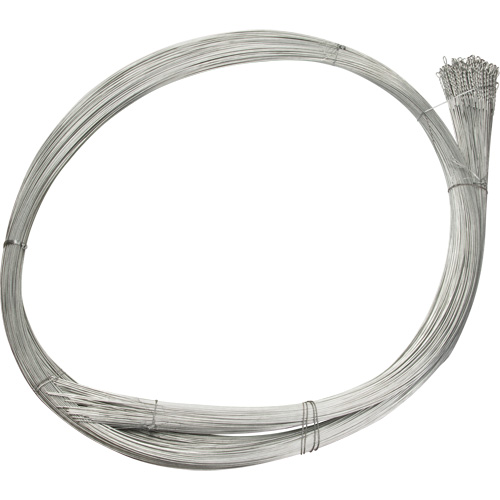 Baling Wire, Galvanized, 13-1/2' L, 13 ga. MAS Chibougamau