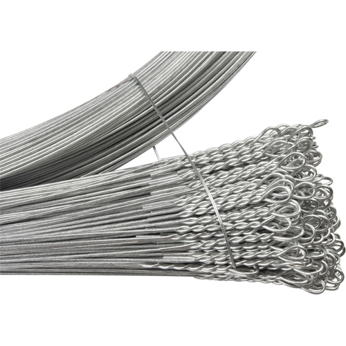 Baling Wire, Galvanized, 13-1/2' L, 13 ga. MAS Chibougamau