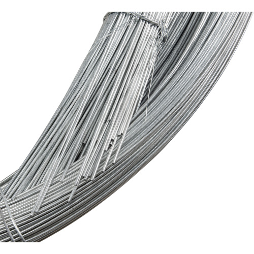 Baling Wire, Galvanized, 13-1/2' L, 13 ga. MAS Chibougamau