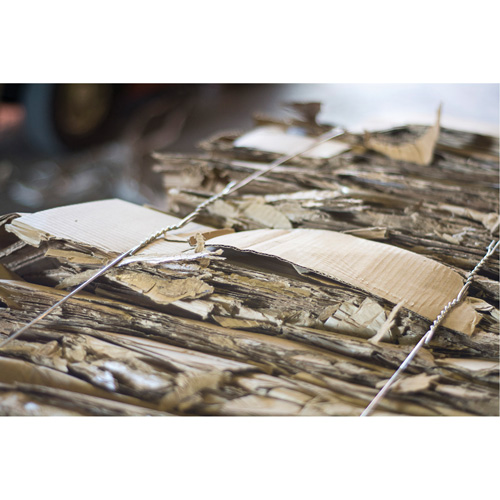 Baling Wire, Galvanized, 13-1/2' L, 13 ga. MAS Chibougamau