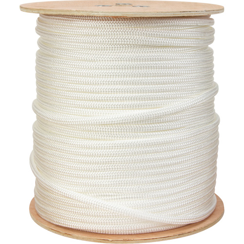 Corde tress&eacute;e 3/8", Nylon, 600' MAS Chibougamau