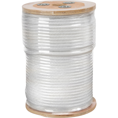 Corde tress&eacute;e 1/4", Nylon, 250' MAS Chibougamau