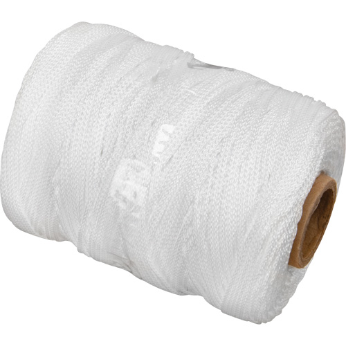Corde Mason tress&eacute;e no 18, Nylon, 550' MAS Chibougamau