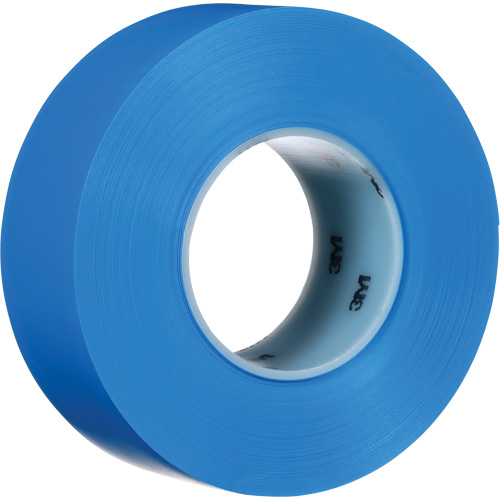 Ruban de marquage de planchers durable 971, 2" x 108', Vinyle, Bleu MAS Chibougamau
