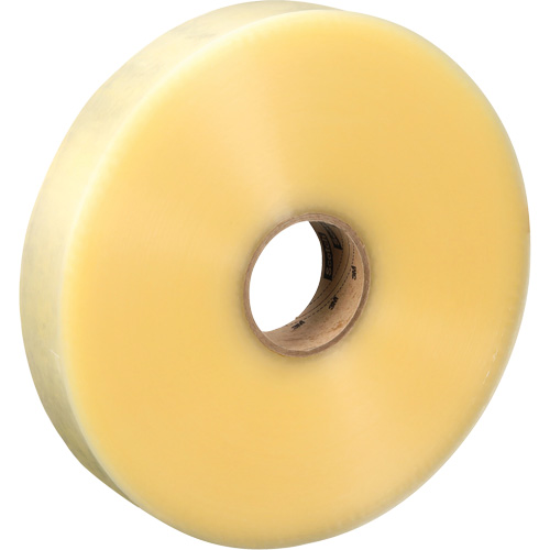 Ruban d'emballage &agrave; p&eacute;gosit&eacute; &eacute;lev&eacute;e Scotch 371+, Adh&eacute;sif Thermofusible, 2,05 mils, 48 mm (2") x 1500 m (4921') MAS Chibougamau