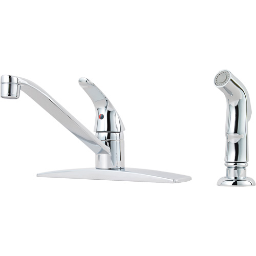 Robinet de cuisine avec pulv&eacute;risateur s&eacute;rie Pfirst MAS Chibougamau