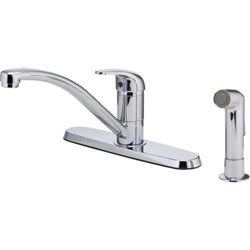 Robinet de cuisine avec pulv&eacute;risateur s&eacute;rie Pfirst MAS Chibougamau