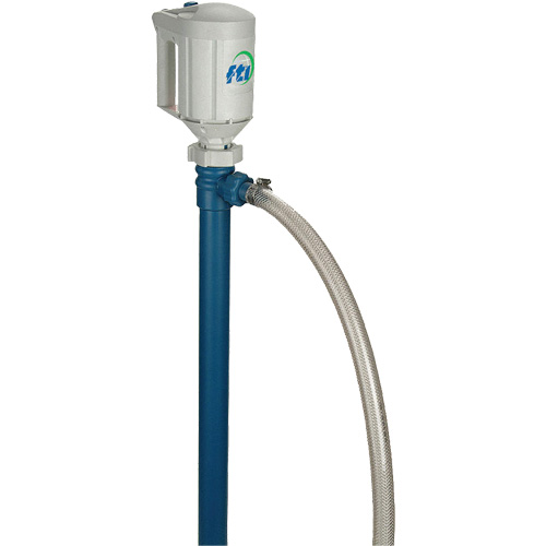 PFP Drum Pump, Polypropylene/PVDF, 22 GPM/40 GPM MAS Chibougamau
