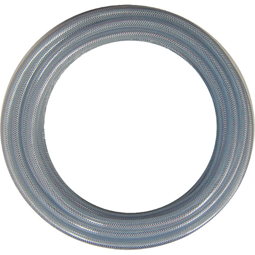 Tuyau tress&eacute;, 1.312" DE x 100' lo, PVC, Transparent MAS Chibougamau