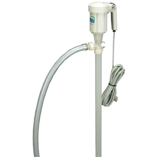 Trousse de pompe pour baril EFV-40 avec moteur S1, Polypropyl&egrave;ne/PVDF MAS Chibougamau