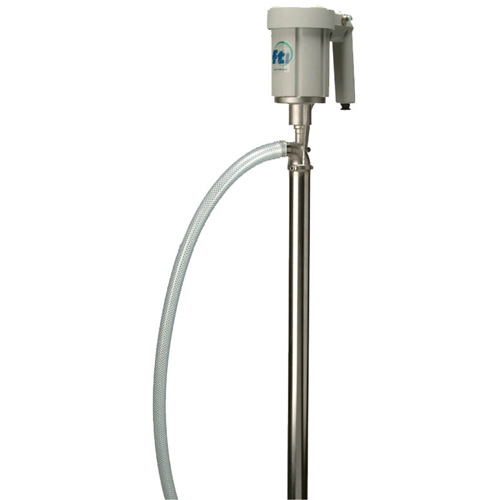 EFS-40 Drum Pump Kit with S1 Motor, Stainless Steel, 17 GPM MAS Chibougamau