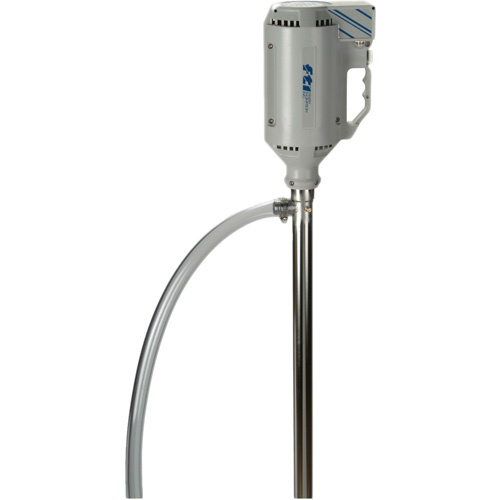TTS-40 Sealed Drum Pump Kit with M7T Motor, Stainless Steel MAS Chibougamau