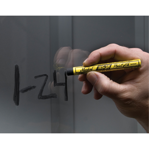 B&acirc;ton de peinture WS-3/8 Paintstik, B&acirc;ton plein, Noir MAS Chibougamau