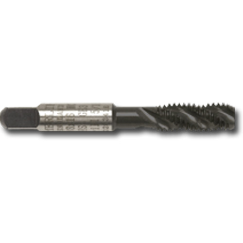 Merlin Spiral Flute Machine Tap, 9/16"-12 Thread, 3-19/32" L MAS Chibougamau