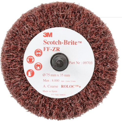 Scotch-Brite Flap Brush, FF-ZR MAS Chibougamau