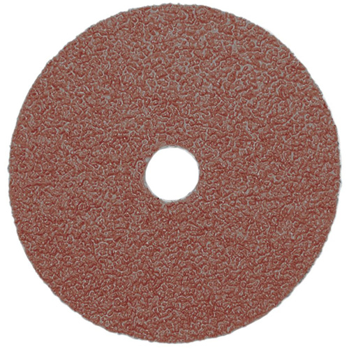 Resin Fibre Sanding Disc, Aluminum Oxide, A36, 5" Dia x 7/8" Arbor MAS Chibougamau