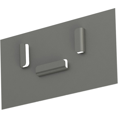 S&eacute;parateur de boîte pour rayonnage enclenchable Interlok MAS Chibougamau