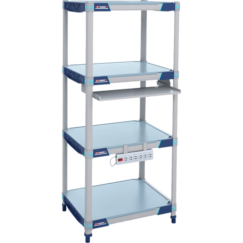 MetroMax i&reg; Shelves, 24" W x 18" D, 800 lbs. Capacity MAS Chibougamau