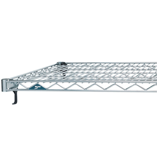 Super Adjustable Super Erecta Shelf&reg; Wire Shelves, 24" W x 24" D, 600 lbs. Capacity MAS Chibougamau
