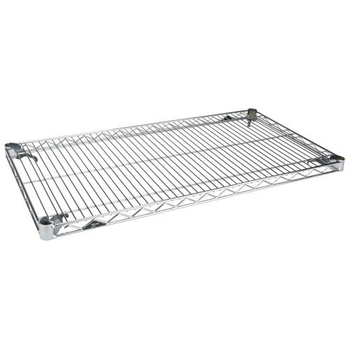 Tablette en treillis super ajustable Super Erecta Shelf, 18" la x 18" p, Capacit&eacute; de 800 lb MAS Chibougamau