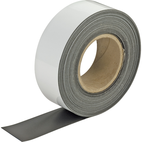Write-On Magnetic Tags, Magnetic, 600" L x 3" W MAS Chibougamau