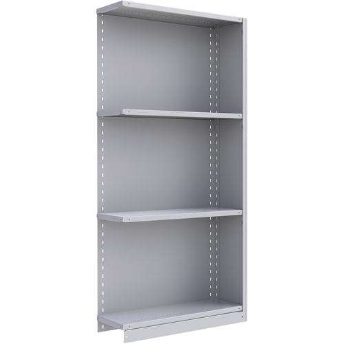 &eacute;l&eacute;ment de rayonnage Interlok, Acier, Sans boulons, Capacit&eacute; 800 lb, 36" la x 76" h x 24" p MAS Chibougamau