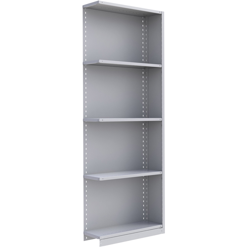 &eacute;l&eacute;ment de rayonnage Interlok, Acier, Sans boulons, Capacit&eacute; 800 lb, 36" la x 100" h x 24" p MAS Chibougamau