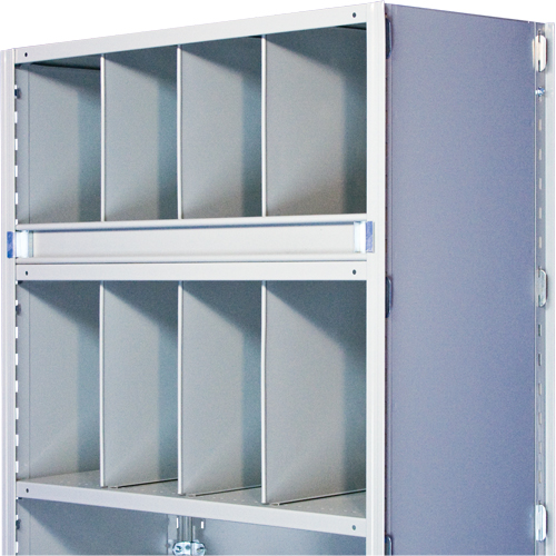 Interlok Boltless Shelving Divider MAS Chibougamau