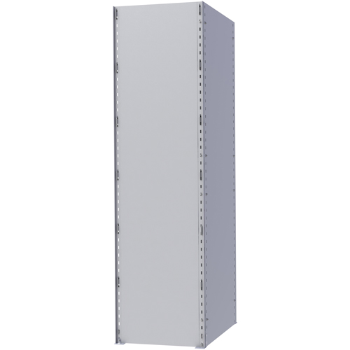 Panneau d'extr&eacute;mit&eacute; pour rayonnage enclenchable Interlok, 88" ha, 12" p, Acier MAS Chibougamau