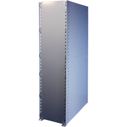 Panneau d'extr&eacute;mit&eacute; pour rayonnage enclenchable Interlok, 100" ha, 18" p, Acier MAS Chibougamau