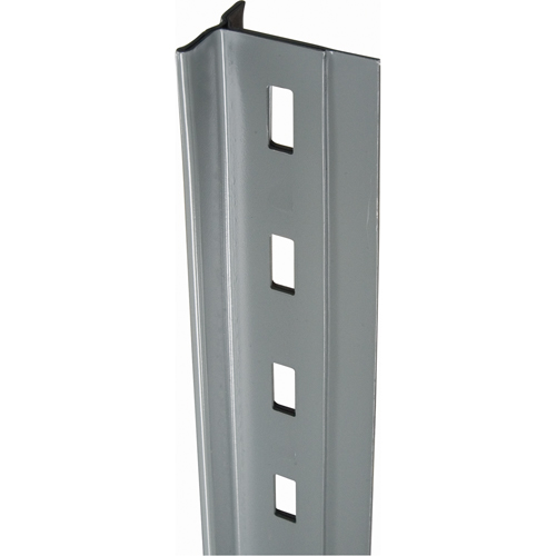 Montant en T pour rayonnage enclenchable Interlok, Acier, Hauteur 124" MAS Chibougamau