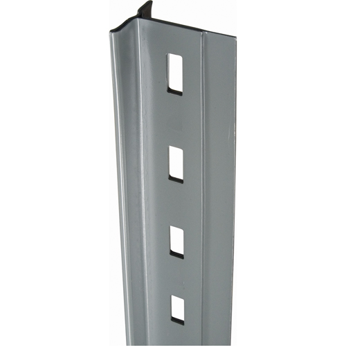 Montant en T pour rayonnage enclenchable Interlok, Acier, Hauteur 112" MAS Chibougamau
