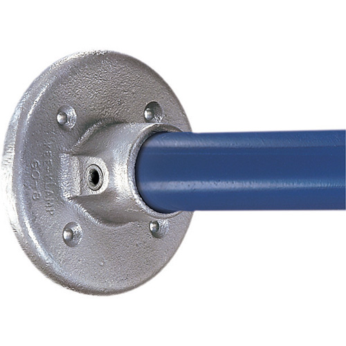 Bride de fixation murale renforc&eacute;e pour tube structural, 1,66" MAS Chibougamau