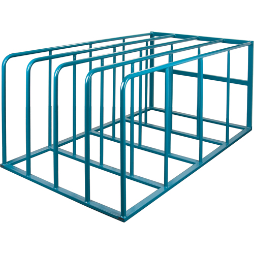 Supports verticaux standards pour rev&ecirc;tements en feuilles, 84" la x 50" p x 36-3/4" h, Capacit&eacute; de 4000 lb MAS Chibougamau