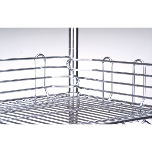 Ledge for Chromate Wire Shelving MAS Chibougamau