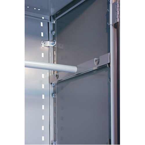 Support pour barre de suspension de rayonnage enclenchable Interlok MAS Chibougamau