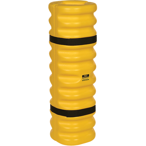 Column Protector, 4" x 6" Inside Opening, 13" L x 13" W x 42" H, Yellow MAS Chibougamau