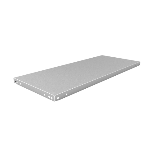Tablette &agrave; corni&egrave;re perfor&eacute;e, Acier galvanis&eacute;, 36" la x 15" p MAS Chibougamau