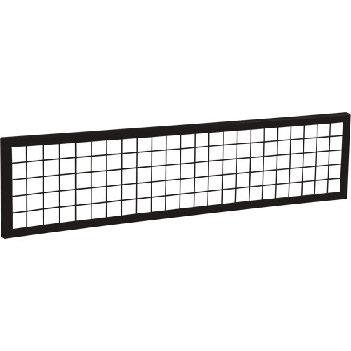 Panneau de cloison en treillis m&eacute;tallique pour mur grillag&eacute;, 1' h x 4' la MAS Chibougamau