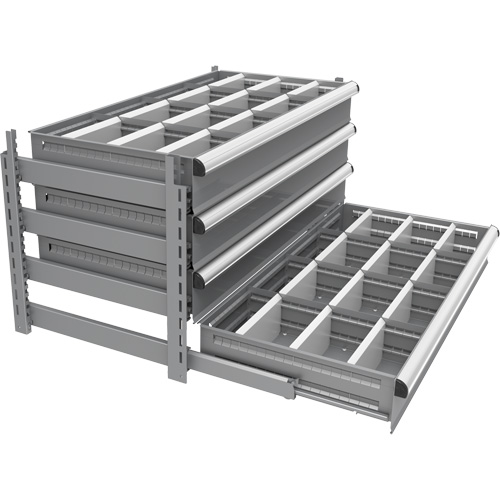Interlok Integrated Modular Drawer System MAS Chibougamau