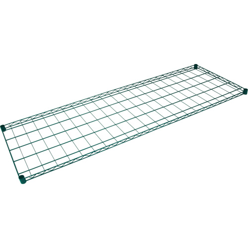 Tablette d'&eacute;tag&egrave;re pour s&eacute;chage du cannabis, 72" la x 24" p, Capacit&eacute; de 100 lb MAS Chibougamau