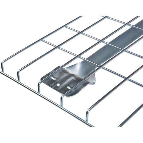 Plateforme en fil m&eacute;tallique, 46" x la, 42" x p, 2500 lb Capacit&eacute; MAS Chibougamau